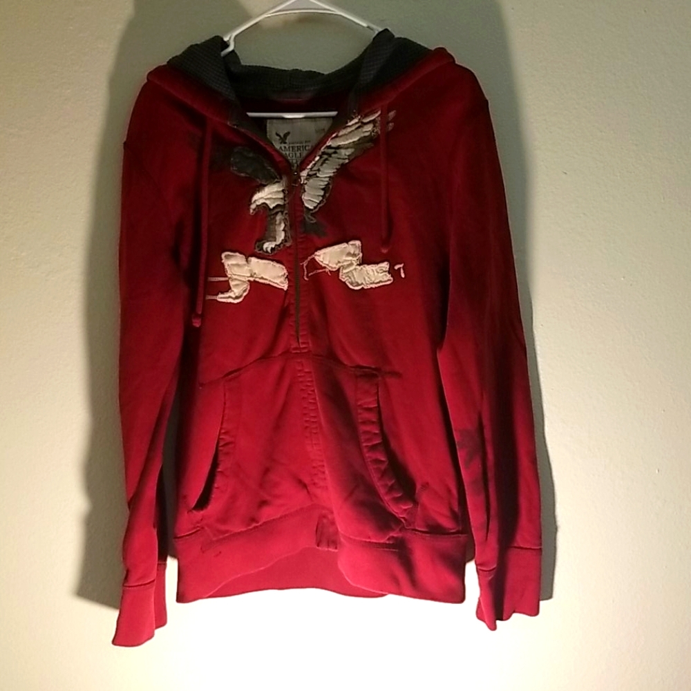 American Eagle Zip Up Hoodie